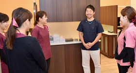 当院で働くポイント